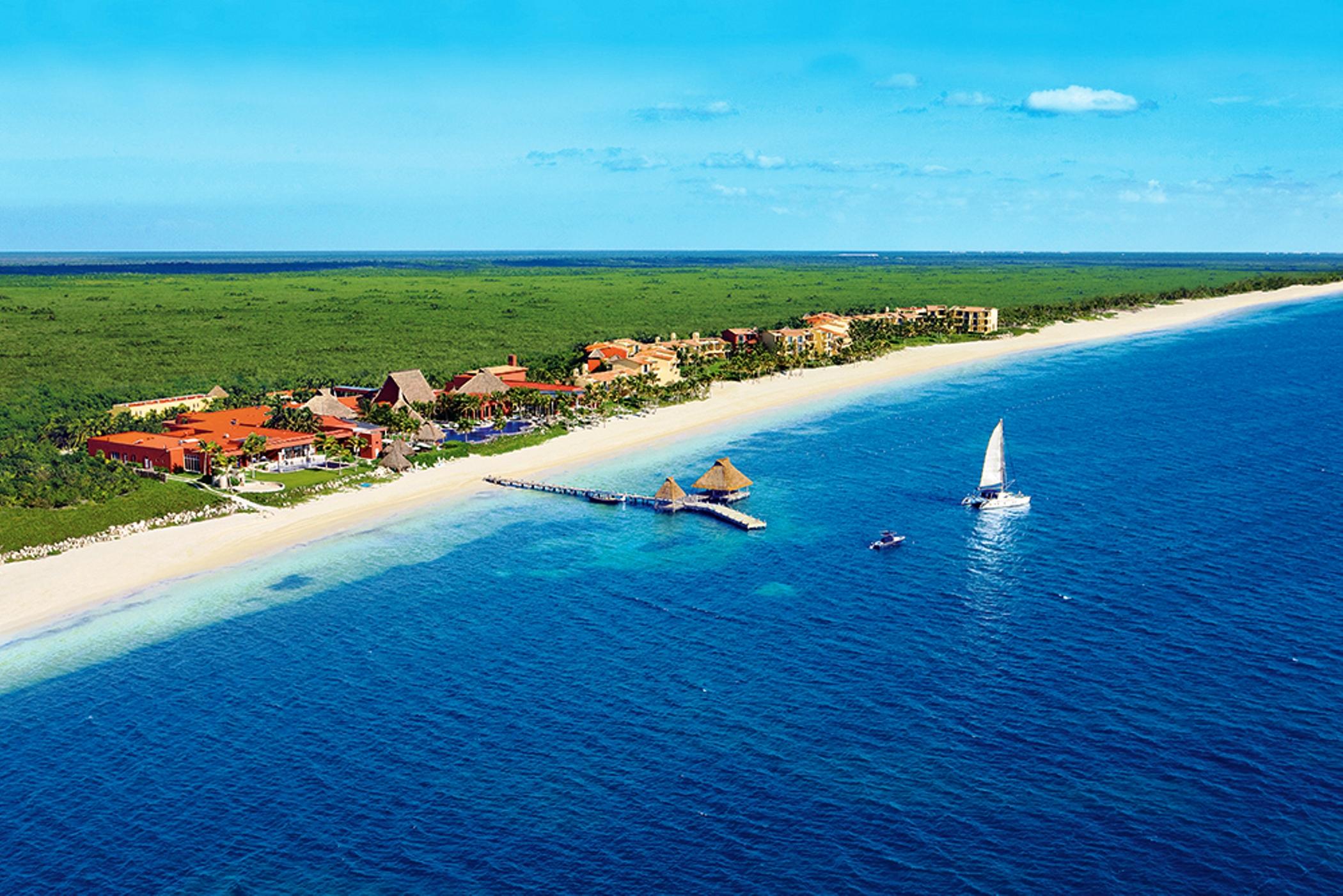 Paraiso De La Bonita Adult All-Inclusive, A Luxury Collection Resort Пуерто-Морелос Екстер'єр фото