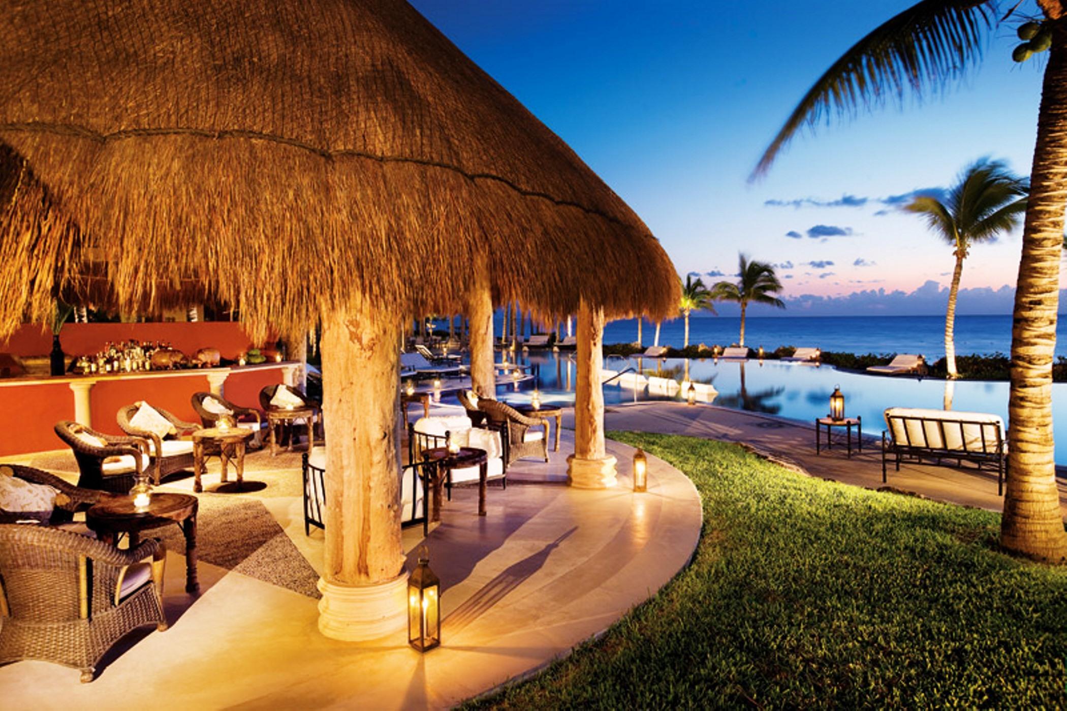 Paraiso De La Bonita Adult All-Inclusive, A Luxury Collection Resort Пуерто-Морелос Екстер'єр фото