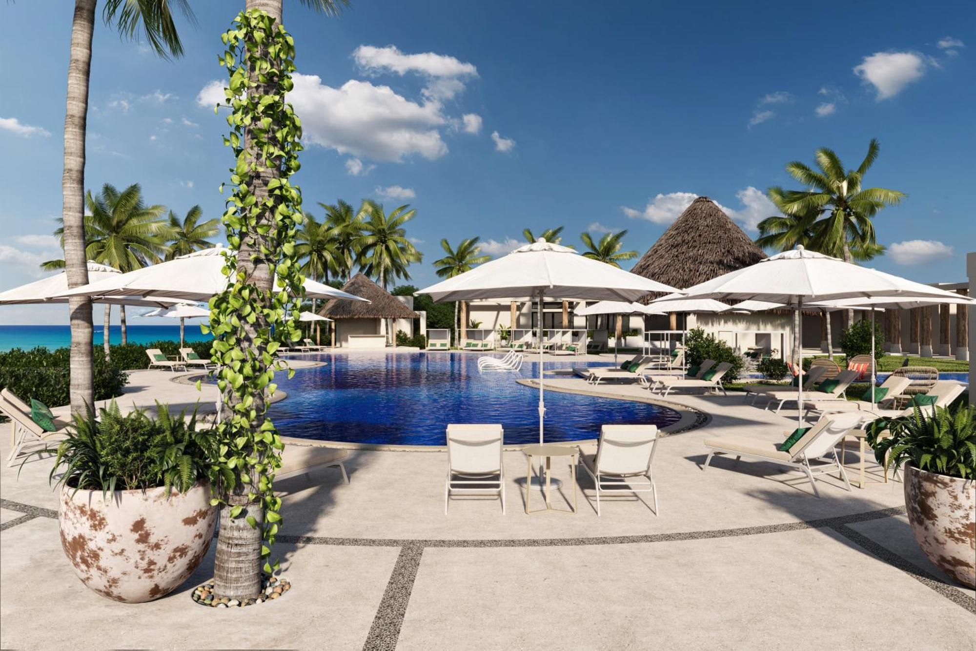 Paraiso De La Bonita Adult All-Inclusive, A Luxury Collection Resort Пуерто-Морелос Екстер'єр фото
