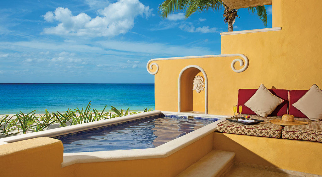 Paraiso De La Bonita Adult All-Inclusive, A Luxury Collection Resort Пуерто-Морелос Екстер'єр фото