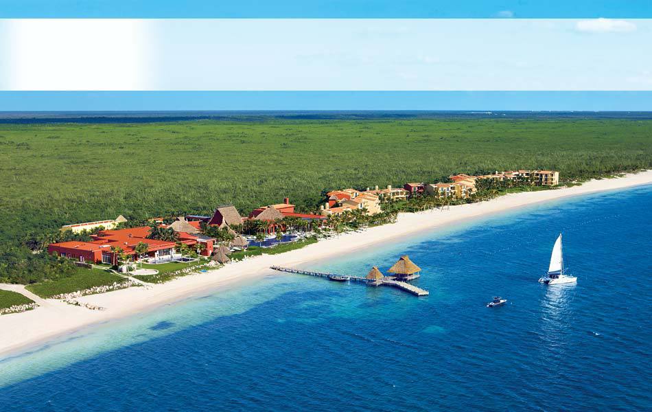 Paraiso De La Bonita Adult All-Inclusive, A Luxury Collection Resort Пуерто-Морелос Екстер'єр фото